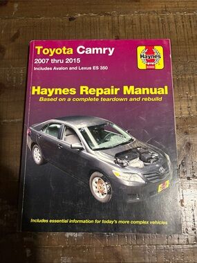 Hanes Repair Manual - Toyota Camry 2007-2015